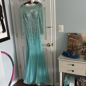 Disney Enchanted collection Elsa ballgown size 4